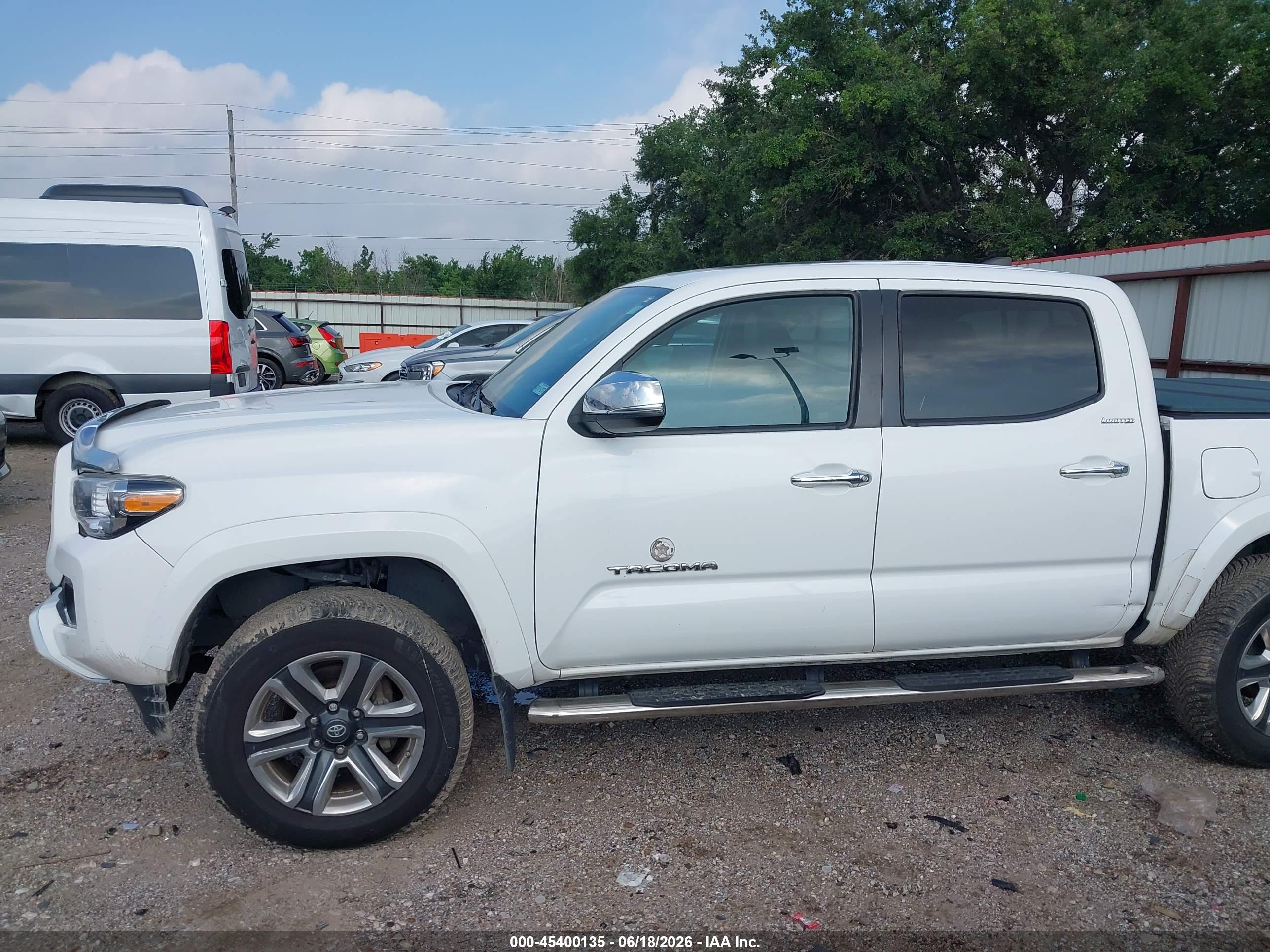 2019 TOYOTA TACOMA LIMITED