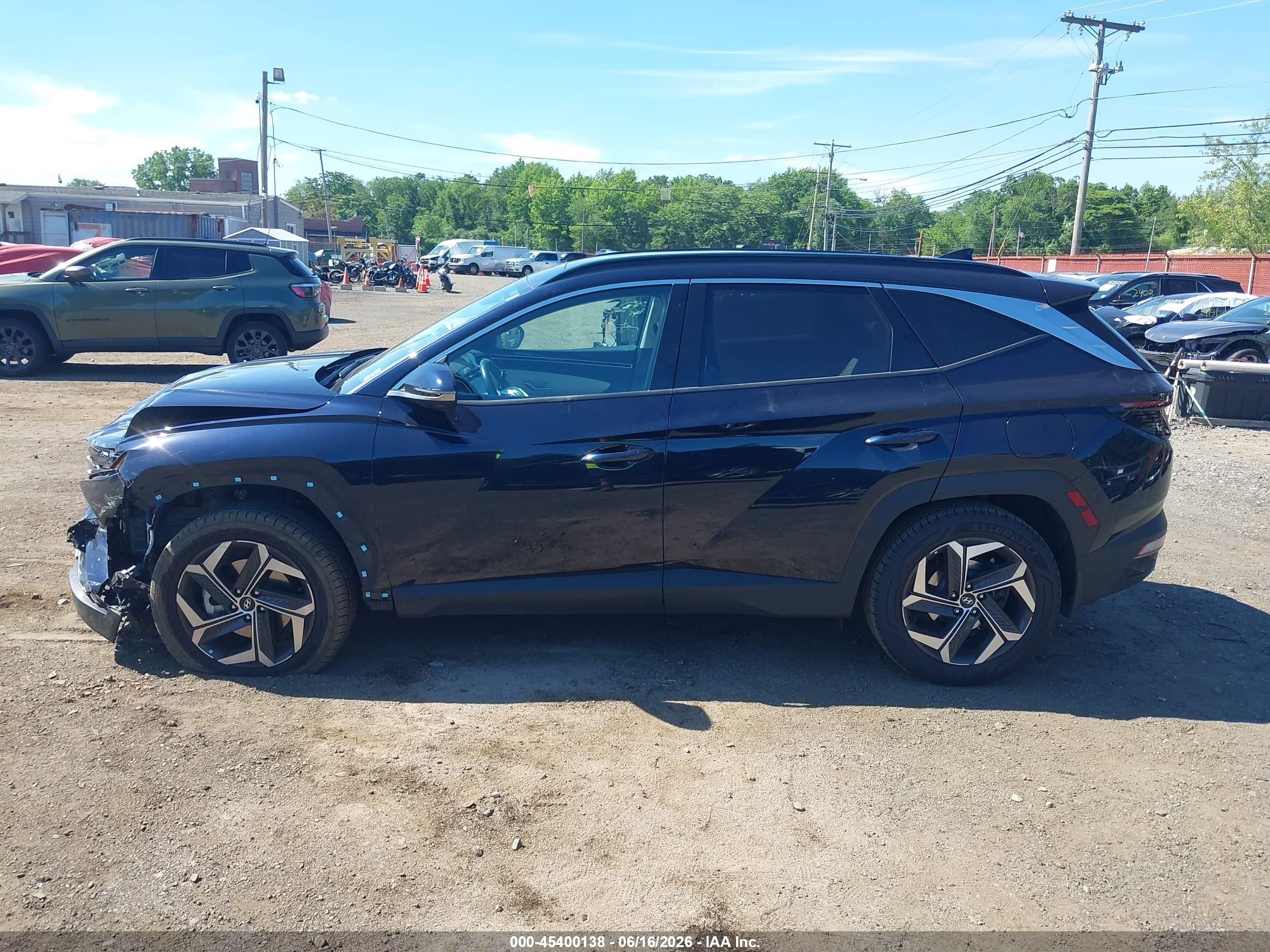 2023 HYUNDAI TUCSON LIMITED