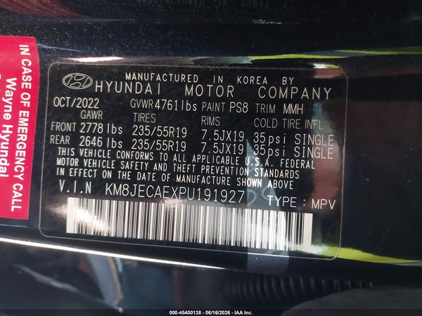2023 HYUNDAI TUCSON LIMITED