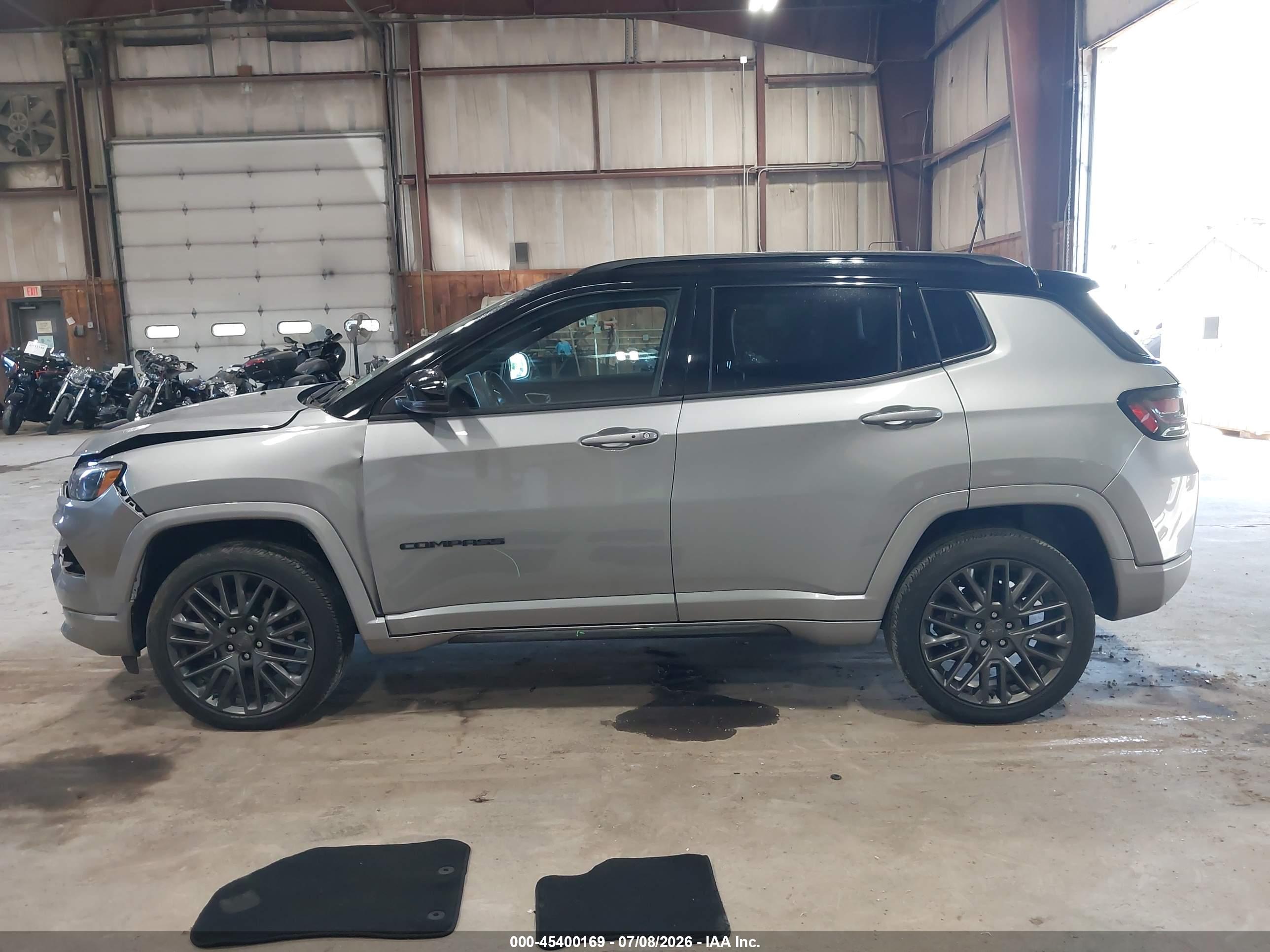 2023 JEEP COMPASS HIGH ALTITUDE 4X4