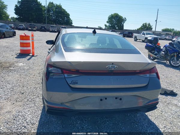 2023 HYUNDAI ELANTRA SEL