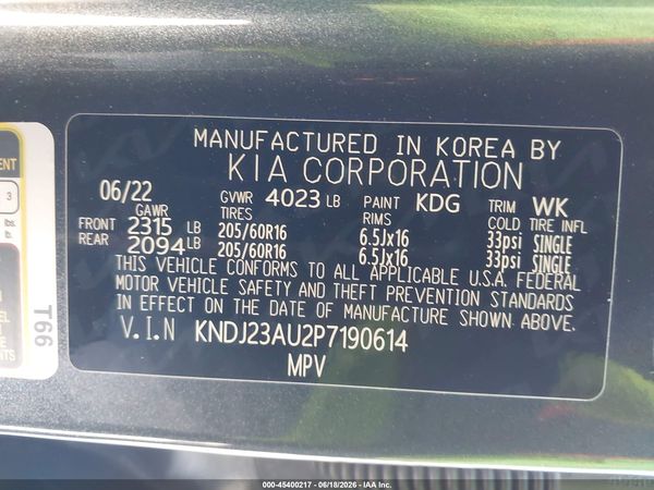 2023 KIA SOUL S