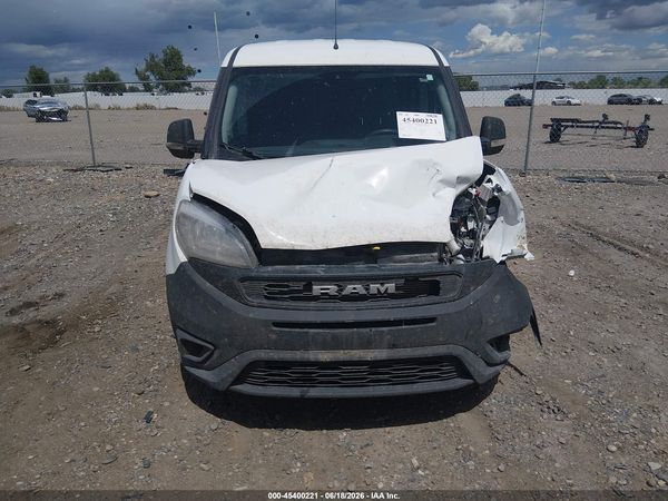 2021 RAM PROMASTER CITY TRADESMAN