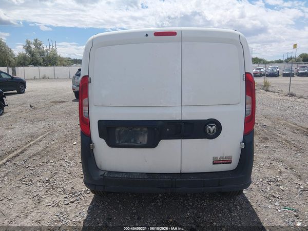 2021 RAM PROMASTER CITY TRADESMAN