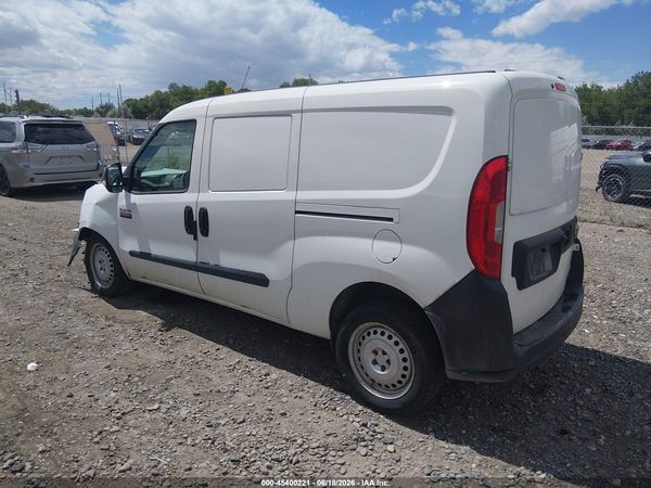 2021 RAM PROMASTER CITY TRADESMAN