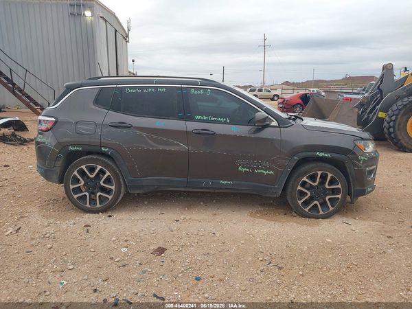 2018 JEEP COMPASS LIMITED FWD