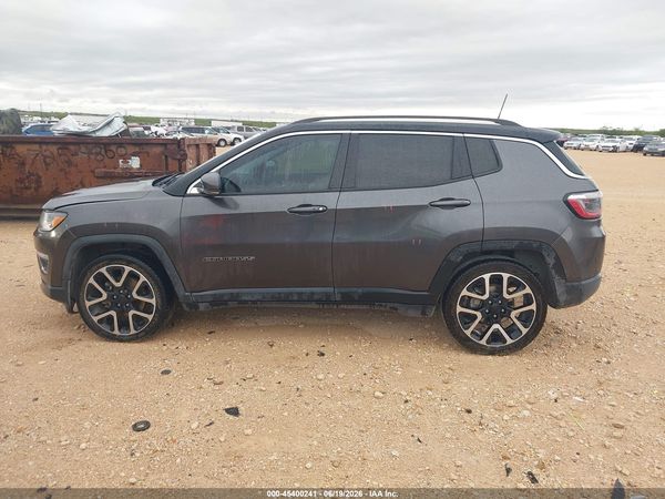 2018 JEEP COMPASS LIMITED FWD