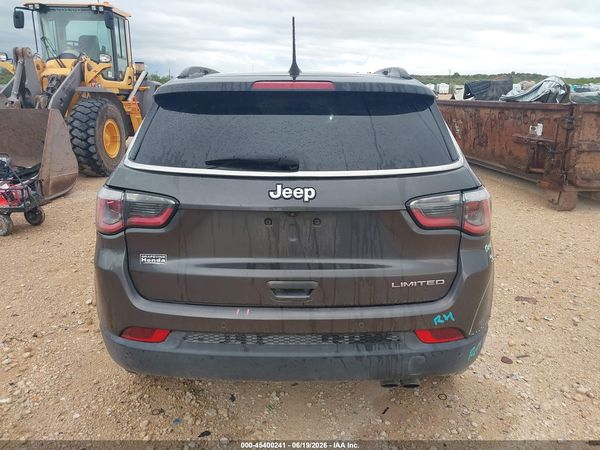 2018 JEEP COMPASS LIMITED FWD