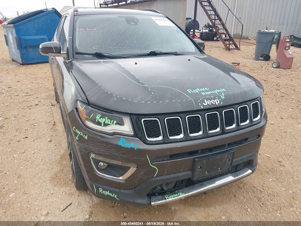 2018 JEEP COMPASS LIMITED FWD