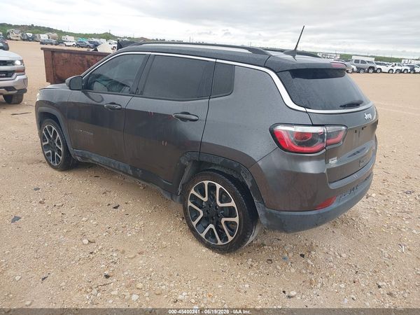2018 JEEP COMPASS LIMITED FWD