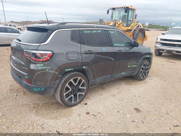 2018 JEEP COMPASS LIMITED FWD