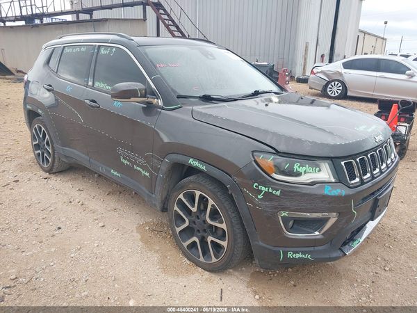 2018 JEEP COMPASS LIMITED FWD