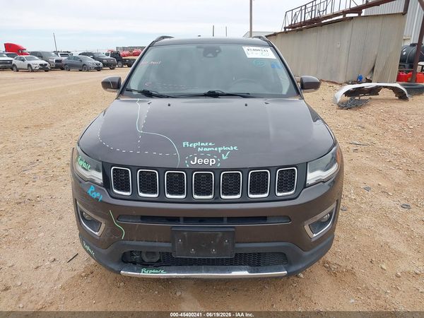 2018 JEEP COMPASS LIMITED FWD