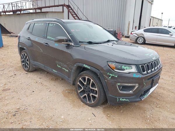 2018 JEEP COMPASS LIMITED FWD