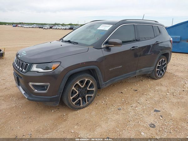 2018 JEEP COMPASS LIMITED FWD