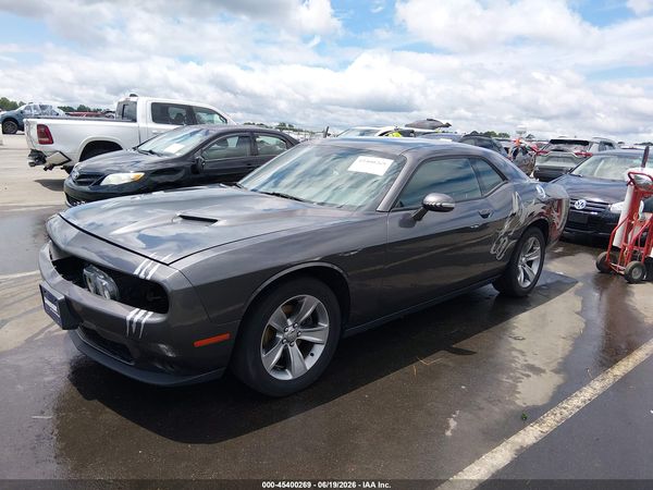 2016 DODGE CHALLENGER SXT