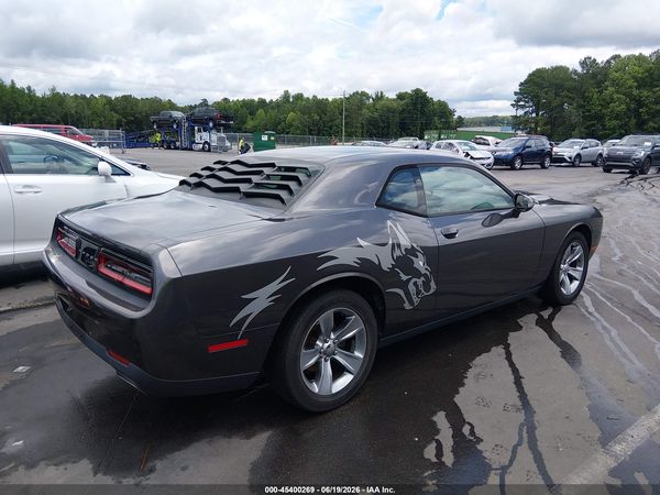 2016 DODGE CHALLENGER SXT