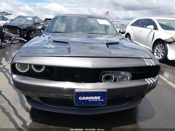 2016 DODGE CHALLENGER SXT