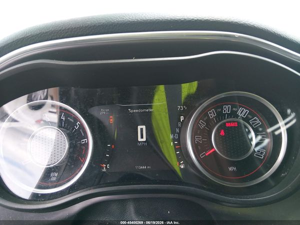 2016 DODGE CHALLENGER SXT