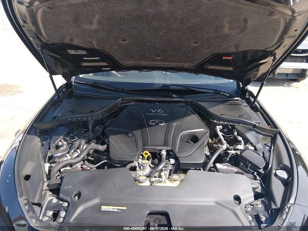 2022 INFINITI Q50 LUXE AWD