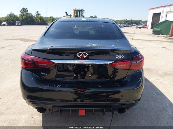 2022 INFINITI Q50 LUXE AWD