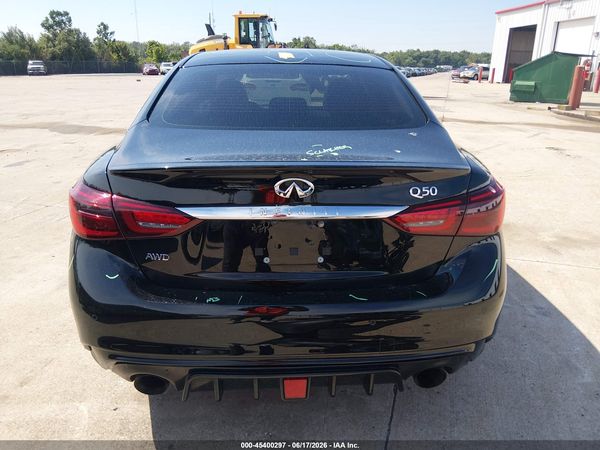 2022 INFINITI Q50 LUXE AWD