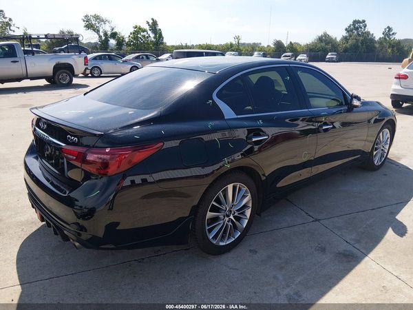 2022 INFINITI Q50 LUXE AWD