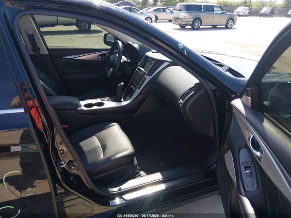 2022 INFINITI Q50 LUXE AWD