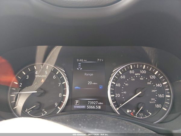 2022 INFINITI Q50 LUXE AWD