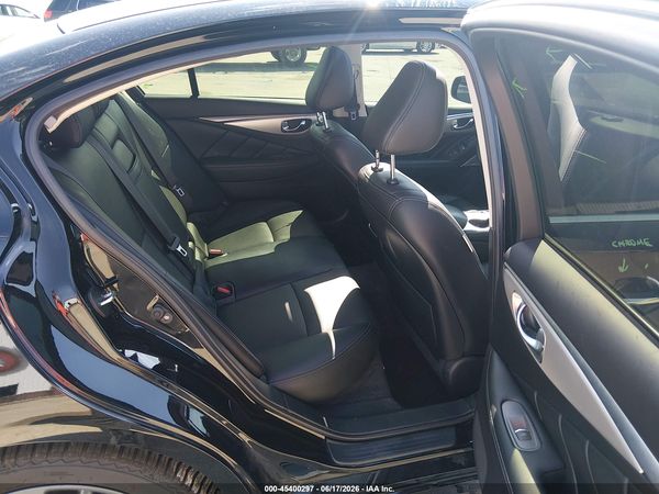 2022 INFINITI Q50 LUXE AWD