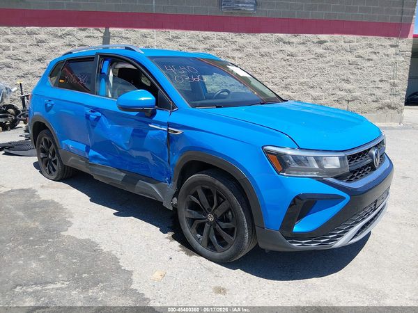 2022 VOLKSWAGEN TAOS 1.5T SE — I1