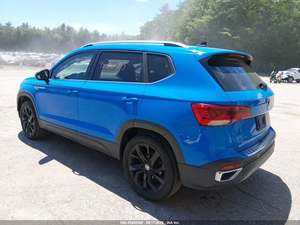 2022 VOLKSWAGEN TAOS 1.5T SE — I3