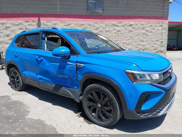2022 VOLKSWAGEN TAOS 1.5T SE — I6