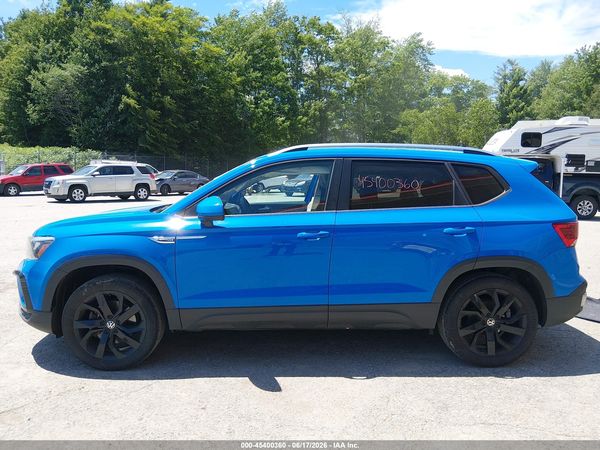 2022 VOLKSWAGEN TAOS 1.5T SE — I117