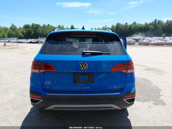 2022 VOLKSWAGEN TAOS 1.5T SE — I119