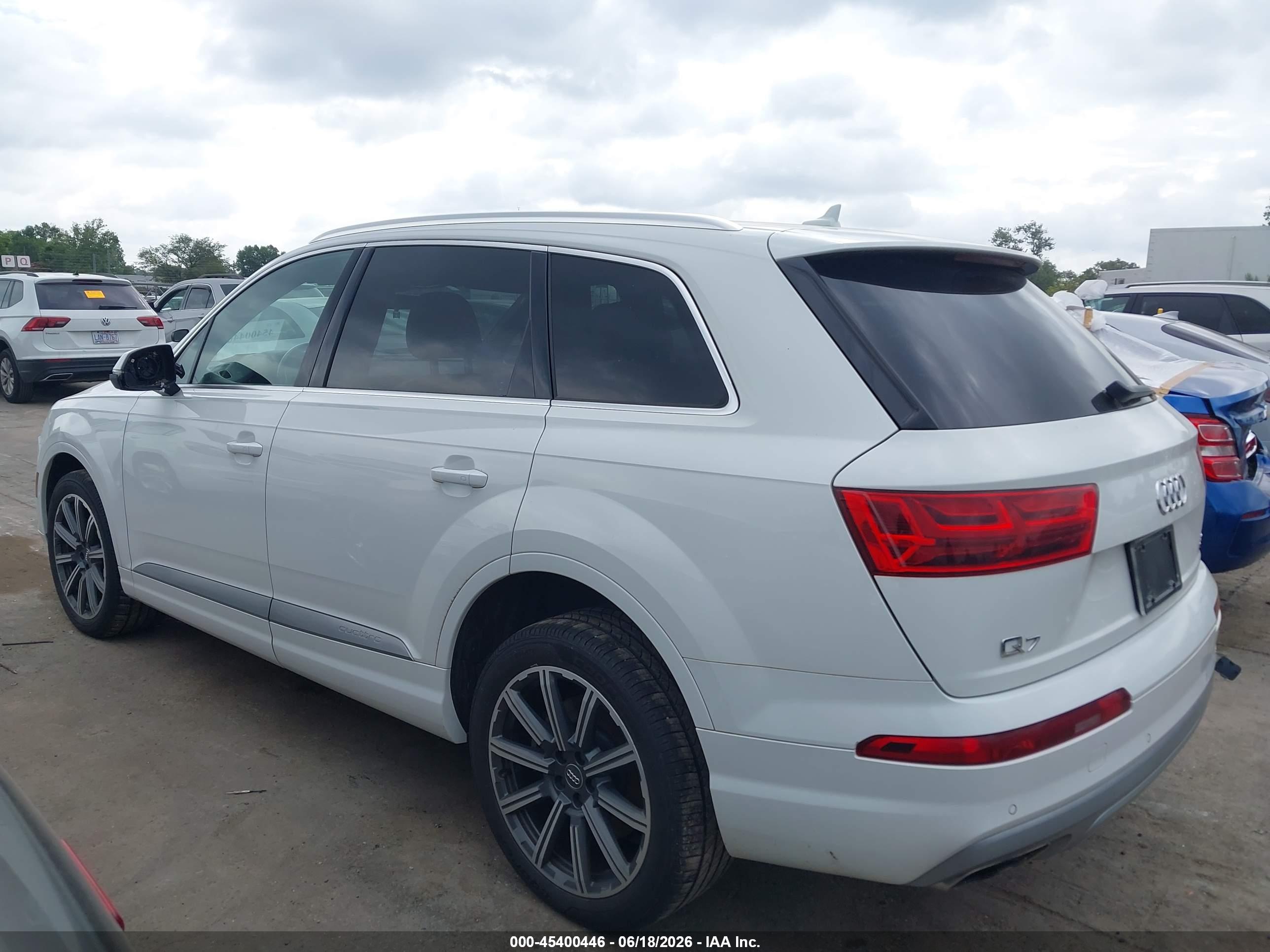 2017 AUDI Q7 3.0T PREMIUM