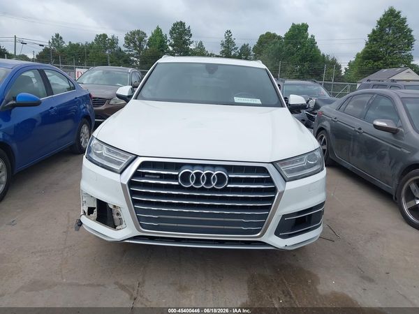 2017 AUDI Q7 3.0T PREMIUM