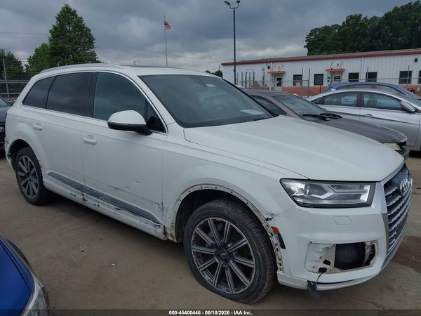 2017 AUDI Q7 3.0T PREMIUM