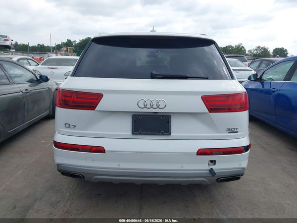 2017 AUDI Q7 3.0T PREMIUM