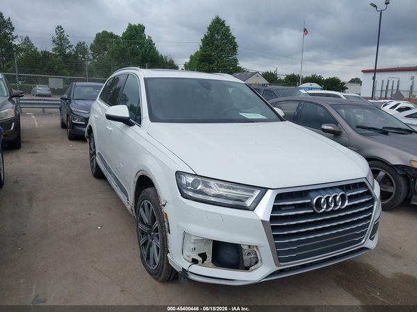 2017 AUDI Q7 3.0T PREMIUM