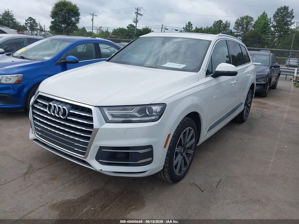 2017 AUDI Q7 3.0T PREMIUM