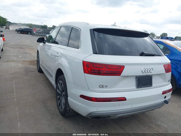 2017 AUDI Q7 3.0T PREMIUM