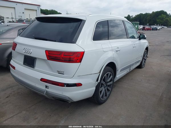 2017 AUDI Q7 3.0T PREMIUM