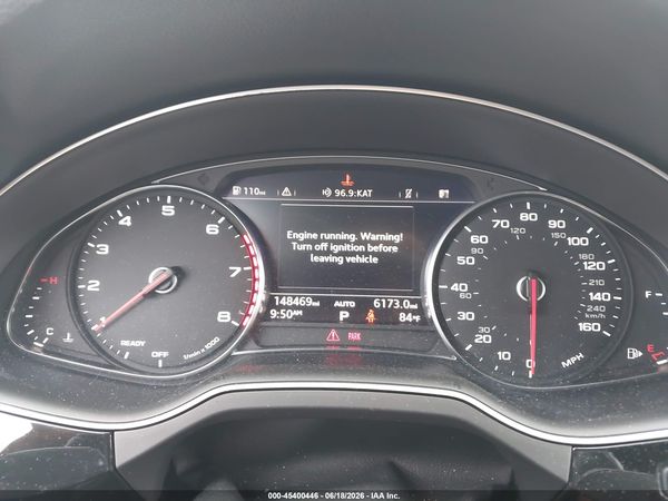 2017 AUDI Q7 3.0T PREMIUM