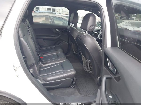 2017 AUDI Q7 3.0T PREMIUM