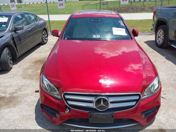 2017 MERCEDES-BENZ E 300 E300