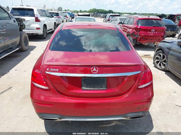 2017 MERCEDES-BENZ E 300 E300