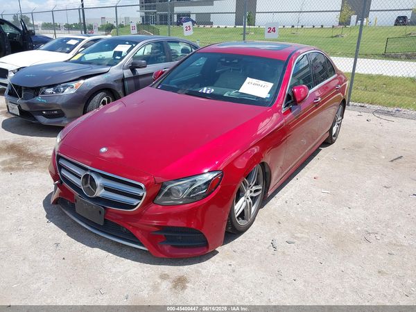 2017 MERCEDES-BENZ E 300 E300