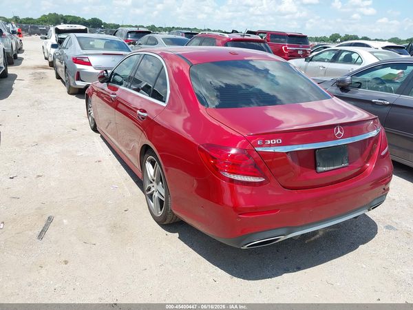 2017 MERCEDES-BENZ E 300 E300