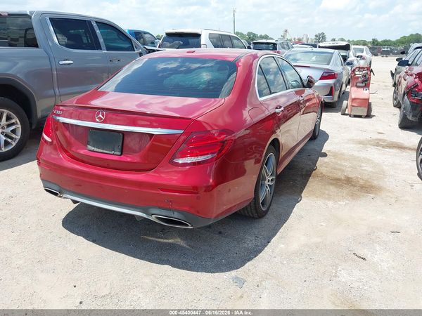 2017 MERCEDES-BENZ E 300 E300